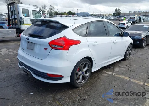 2016 Ford Focus St from USA, damaged, VIN 1FADP3L98GL209381